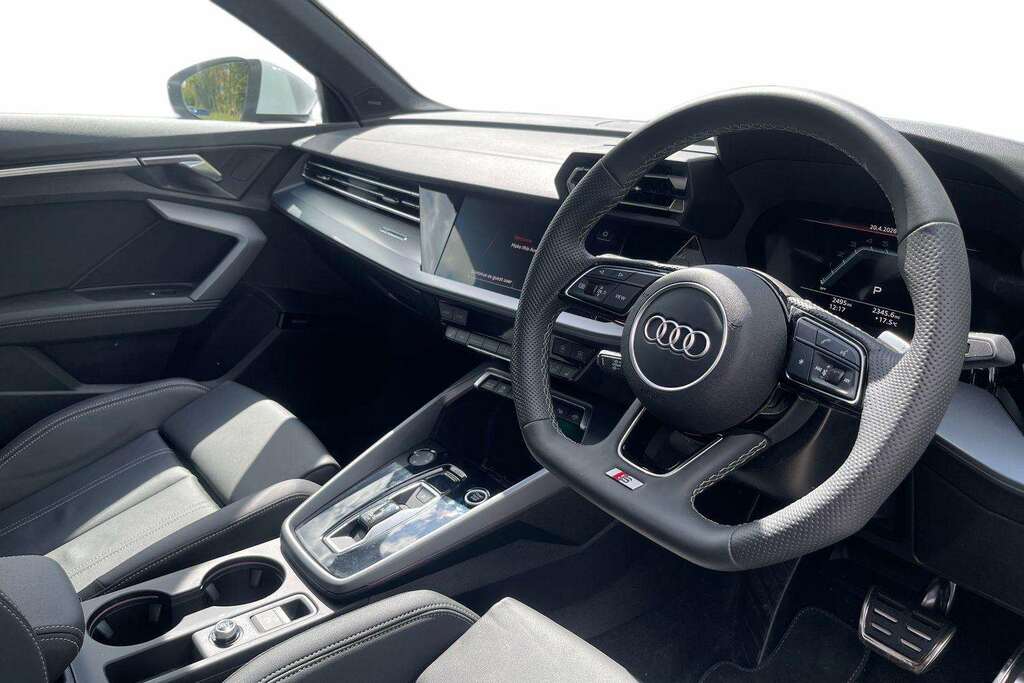 Audi A3 1.5 Tfsi 150 S Line S Tronic 2025 LL75OZK White #6