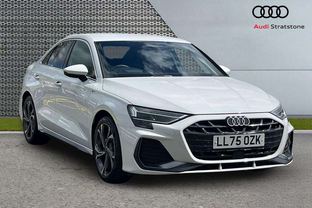 Audi A3 1.5 Tfsi 150 S Line S Tronic 2025 White