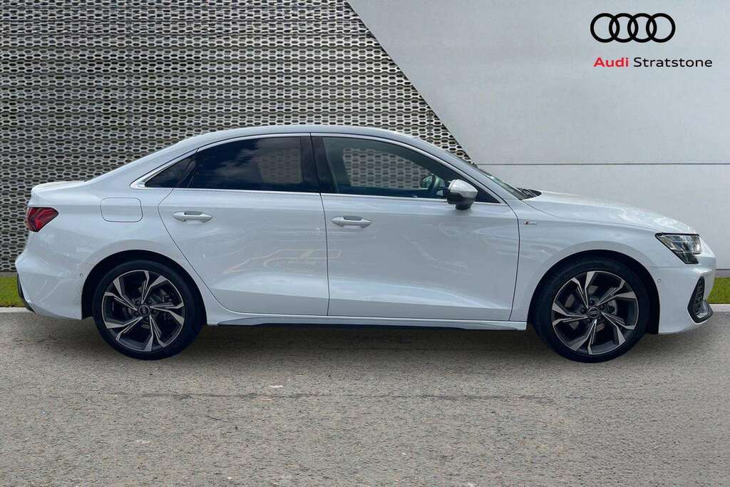 Audi A3 1.5 Tfsi 150 S Line S Tronic 2025 LL75OZK White #4