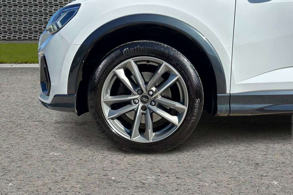 Audi Q3 40 Tfsi Quattro Black Edition S Tronic 2023 RA23KVB White #5
