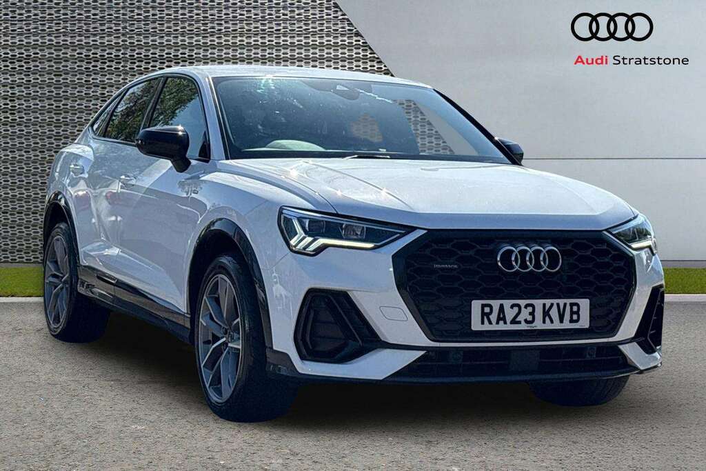 Audi Q3 40 Tfsi Quattro Black Edition S Tronic 2023 White
