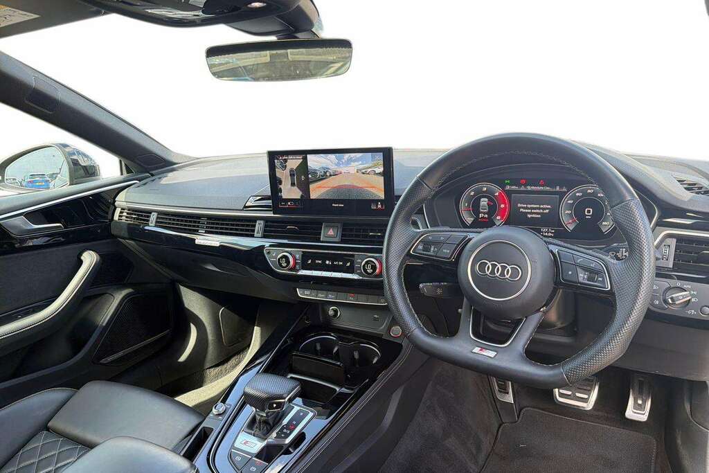 Audi A5 S5 Tdi 341 Quattro Black Edition Tiptronic 202 KY22JKK Black #5