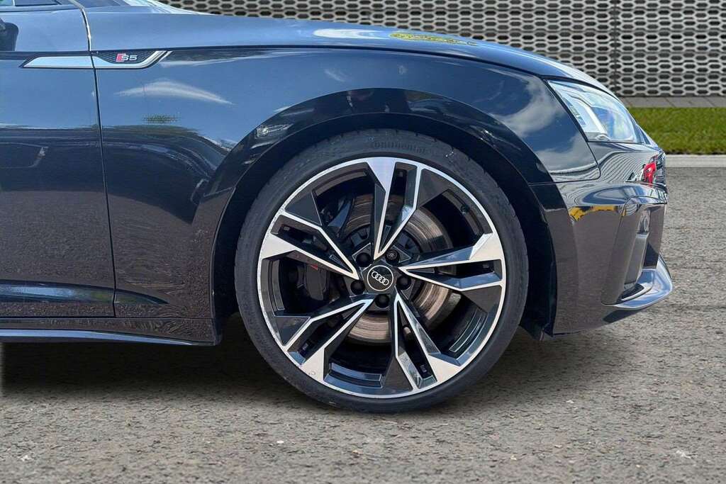 Audi A5 S5 Tdi 341 Quattro Black Edition Tiptronic 202 KY22JKK Black #4