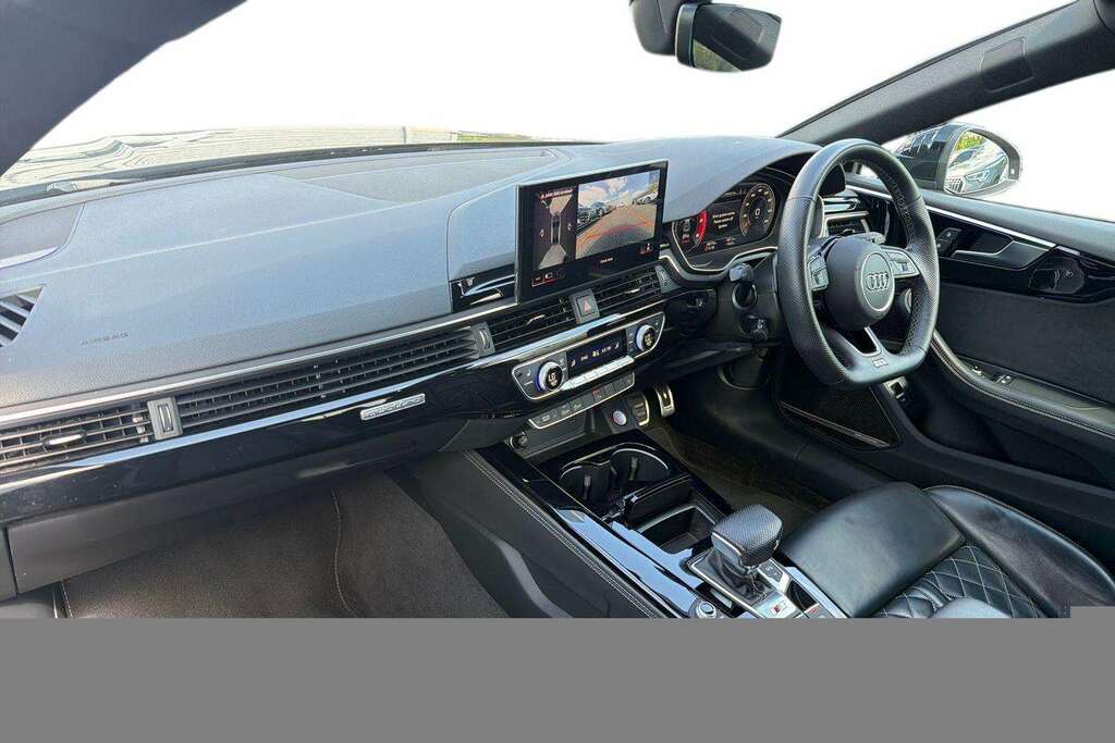 Audi A5 S5 Tdi 341 Quattro Black Edition Tiptronic 202 KY22JKK Black #2