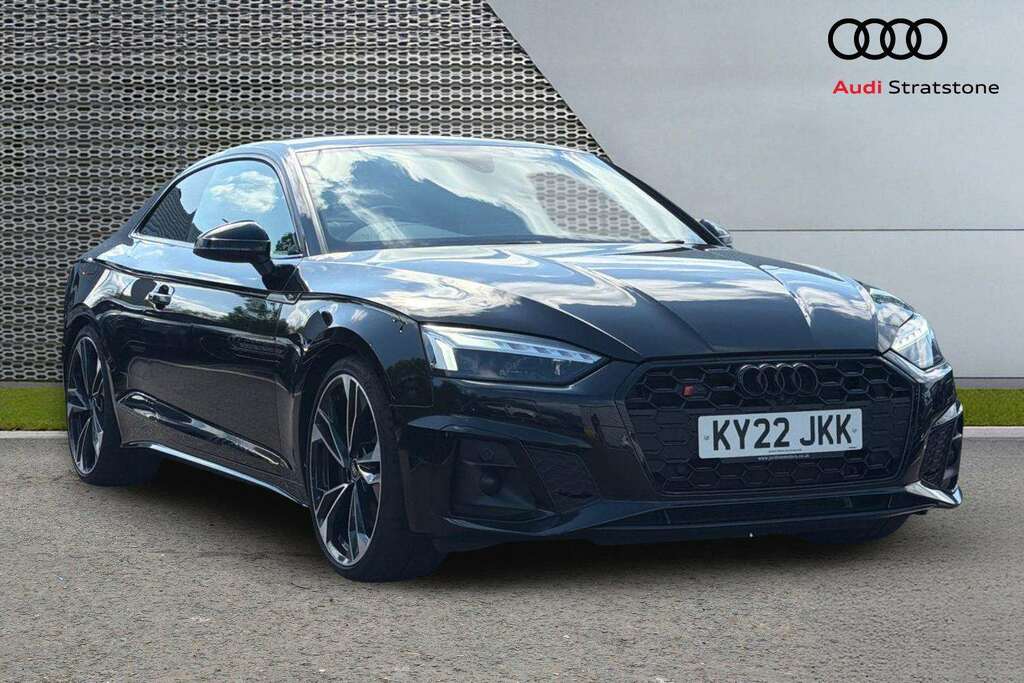 Audi A5 S5 Tdi 341 Quattro Black Edition Tiptronic 202 Black