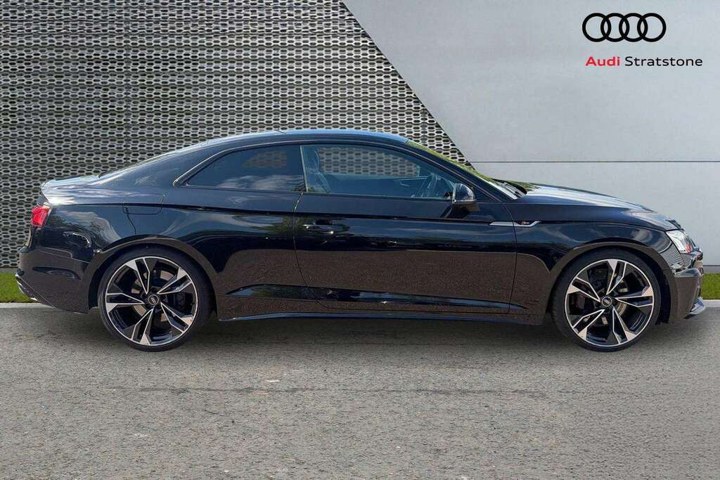 Audi A5 S5 Tdi 341 Quattro Black Edition Tiptronic 202 KY22JKK Black #3