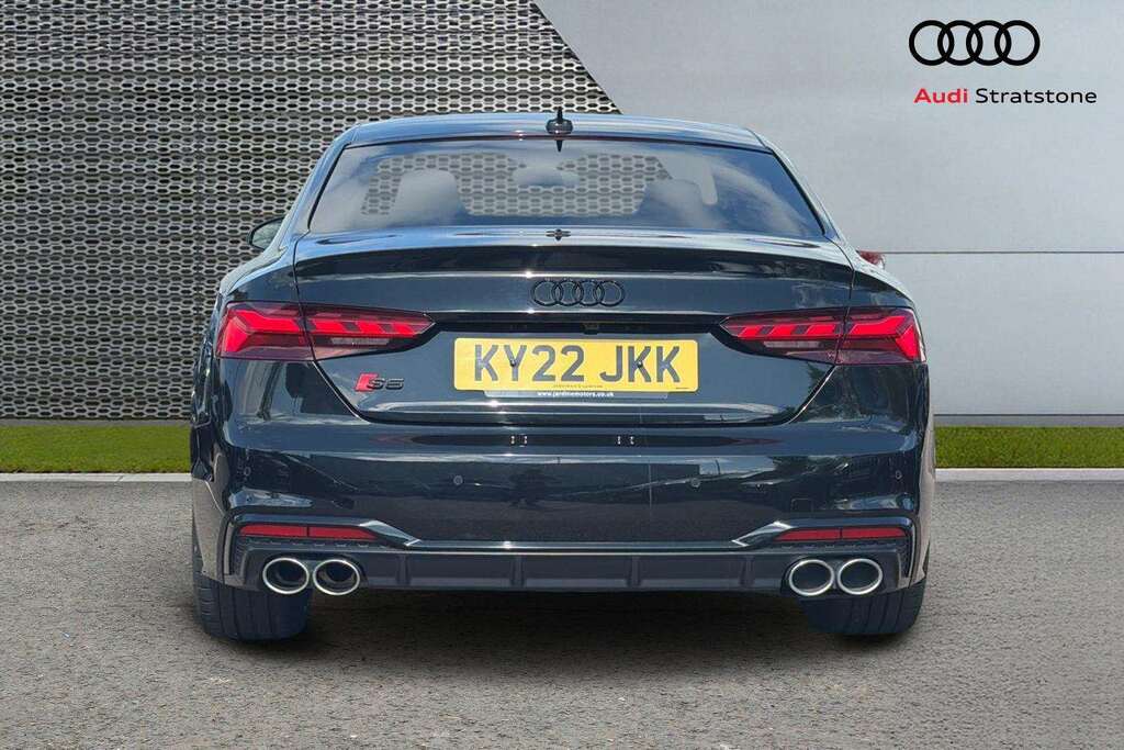 Audi A5 S5 Tdi 341 Quattro Black Edition Tiptronic 202 KY22JKK Black #6