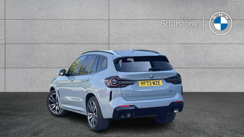 BMW X3 Xdrive20d Mht M Sport Step 2023 Grey