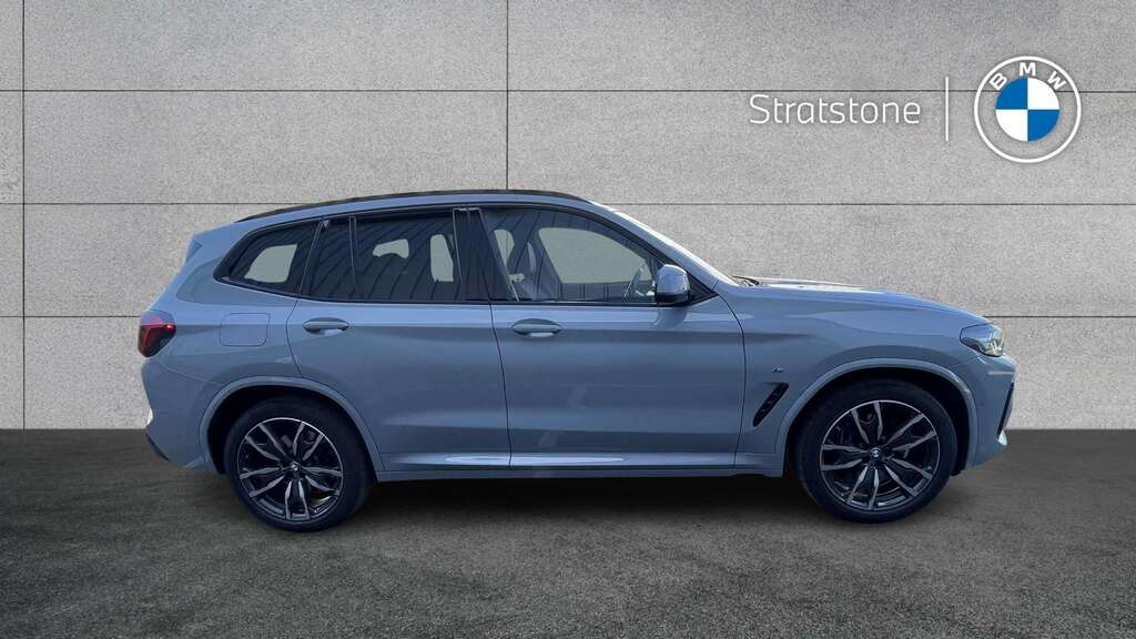 BMW X3 Xdrive20d Mht M Sport Step 2023 YF73WZE Grey #2