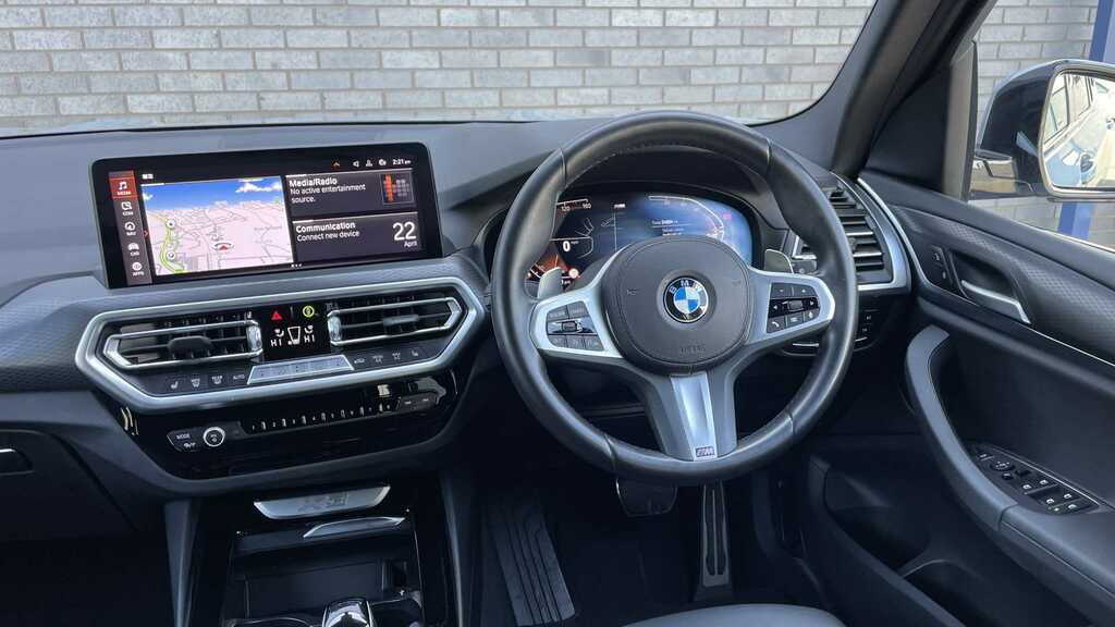 BMW X3 Xdrive20d Mht M Sport Step 2023 YF73WZE Grey #4