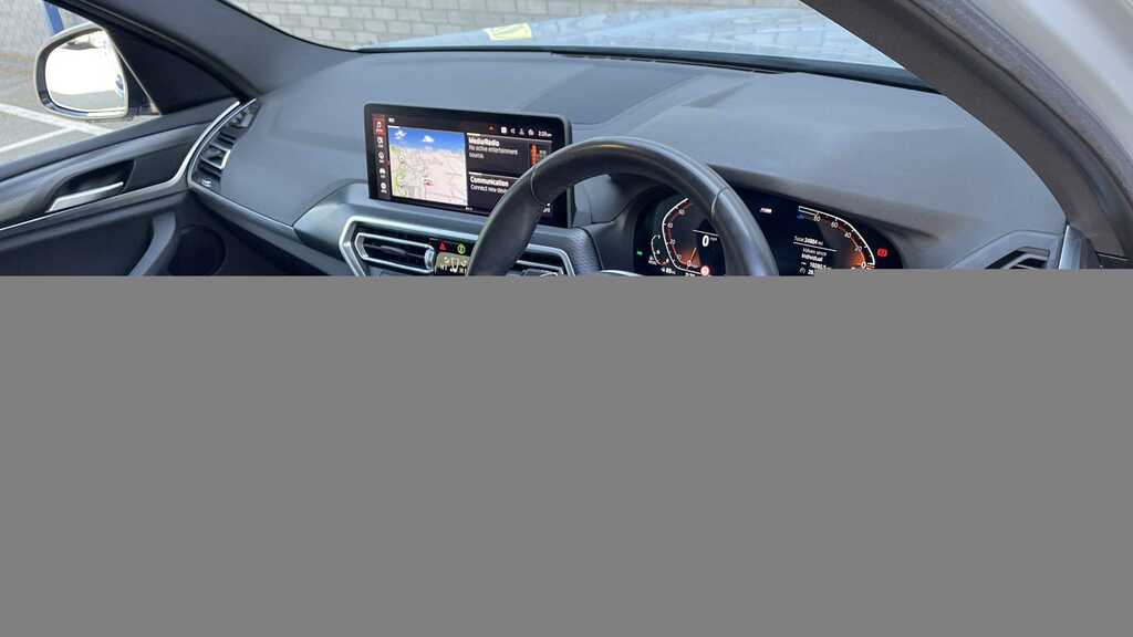 BMW X3 Xdrive20d Mht M Sport Step 2023 YF73WZE Grey #6