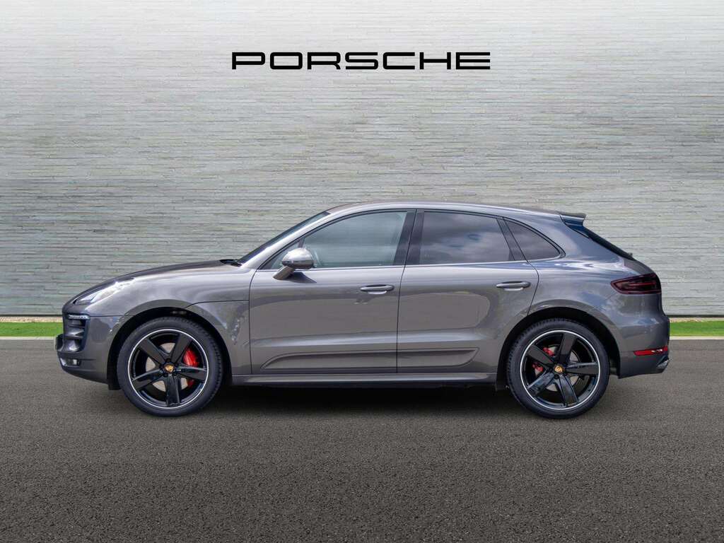 Porsche Macan Gts S-a 2017 GF67BGK Grey #3