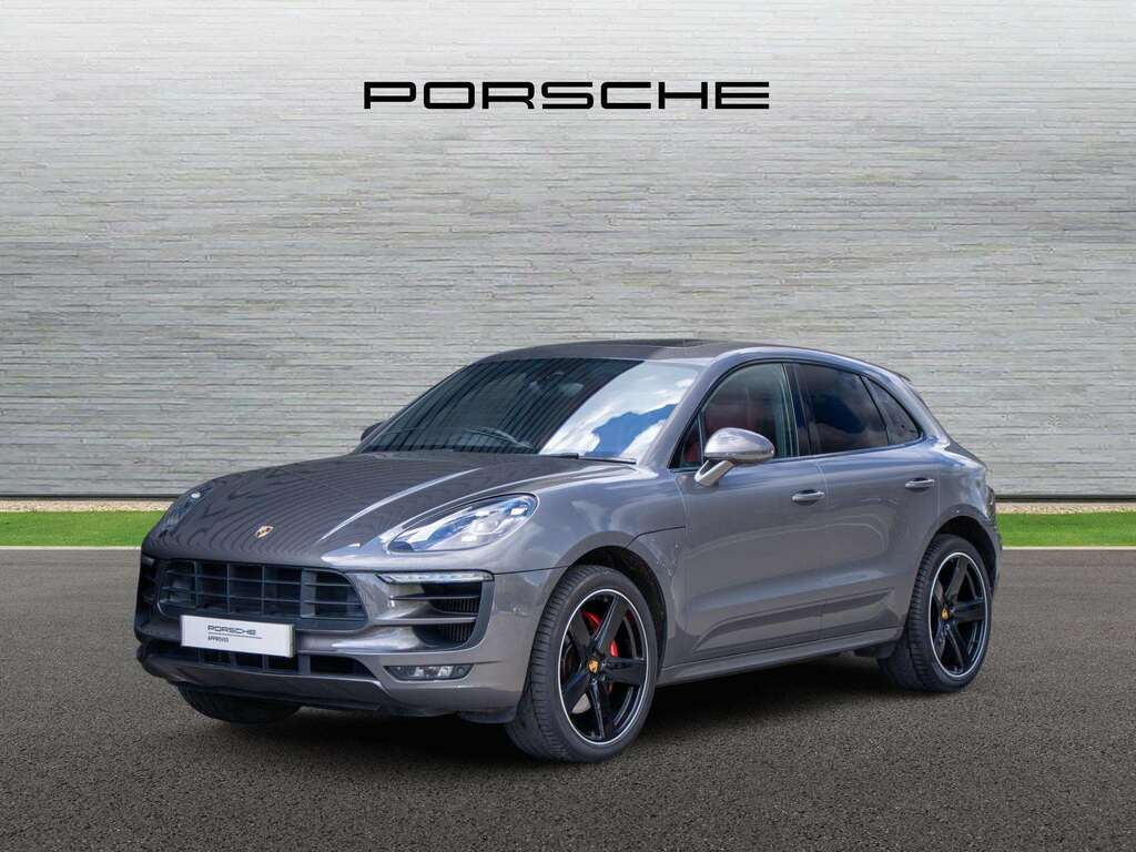 Porsche Macan Gts S-a 2017 GF67BGK Grey #6
