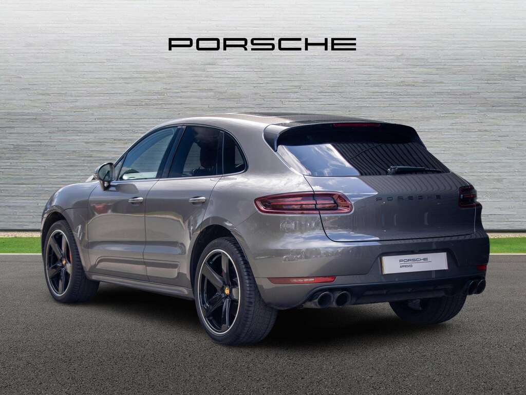 Porsche Macan Gts S-a 2017 GF67BGK Grey #2