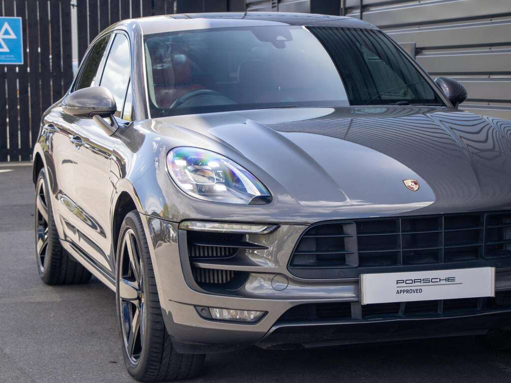 Porsche Macan Gts S-a 2017 GF67BGK Grey #5