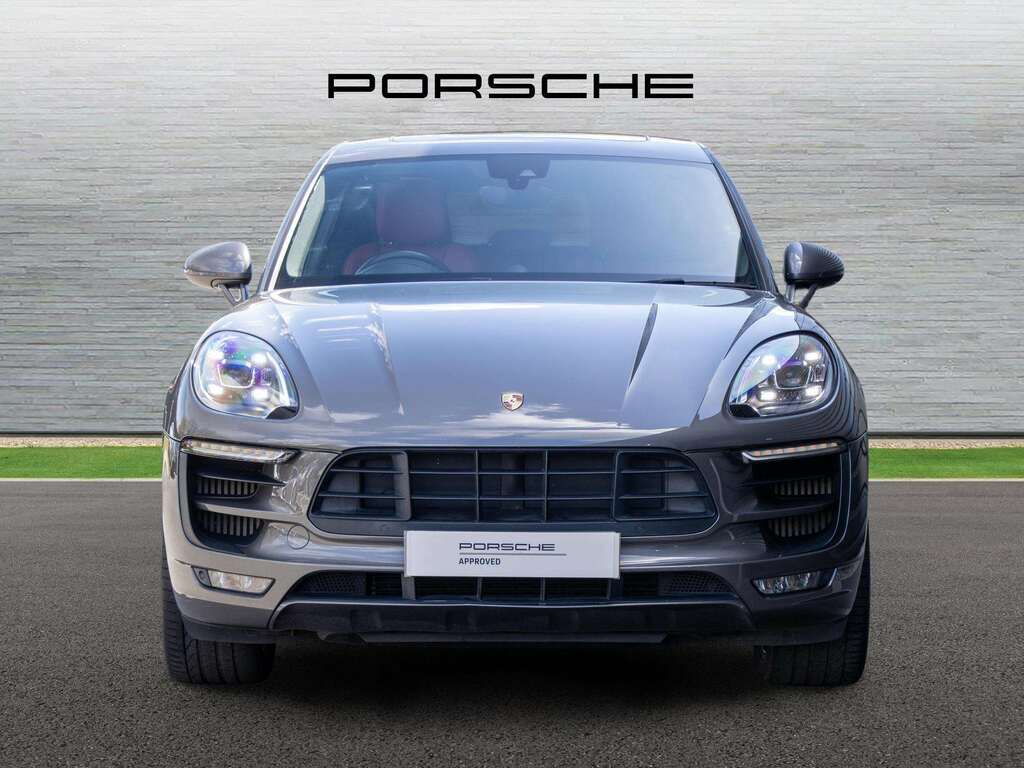 Porsche Macan Gts S-a 2017 GF67BGK Grey #4