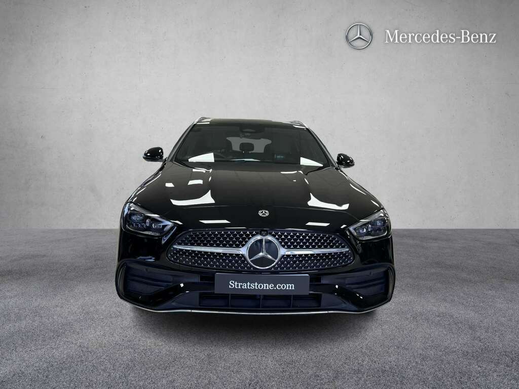 Mercedes-Benz C Class C300 Amg Line Premium Plus 9G-tronic 2025 KW25PUX Black #3
