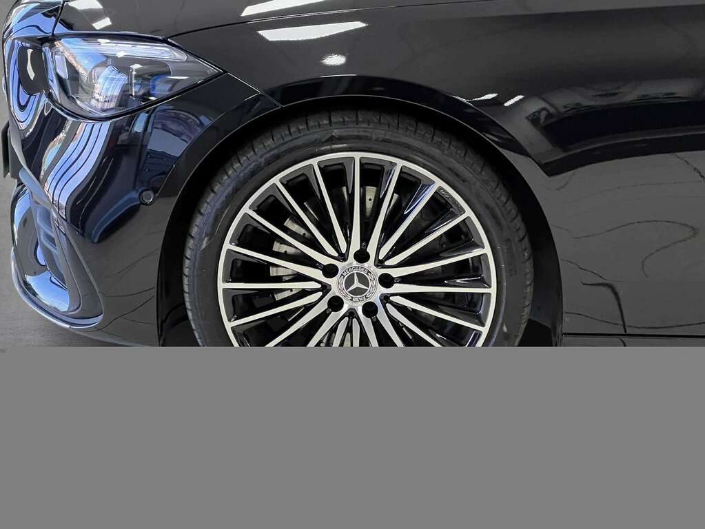 Mercedes-Benz C Class C300 Amg Line Premium Plus 9G-tronic 2025 KW25PUX Black #6