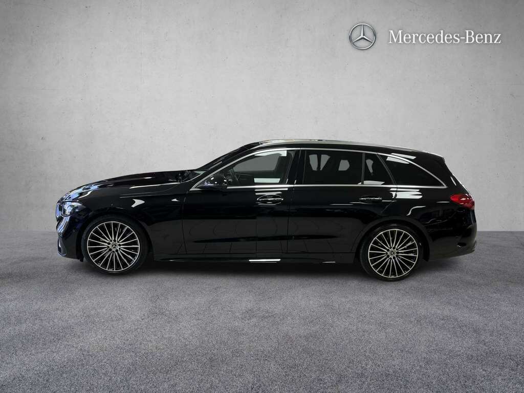 Mercedes-Benz C Class C300 Amg Line Premium Plus 9G-tronic 2025 KW25PUX Black #5