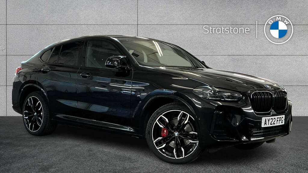 BMW X4 Xdrive M40i Mht 2022 Black