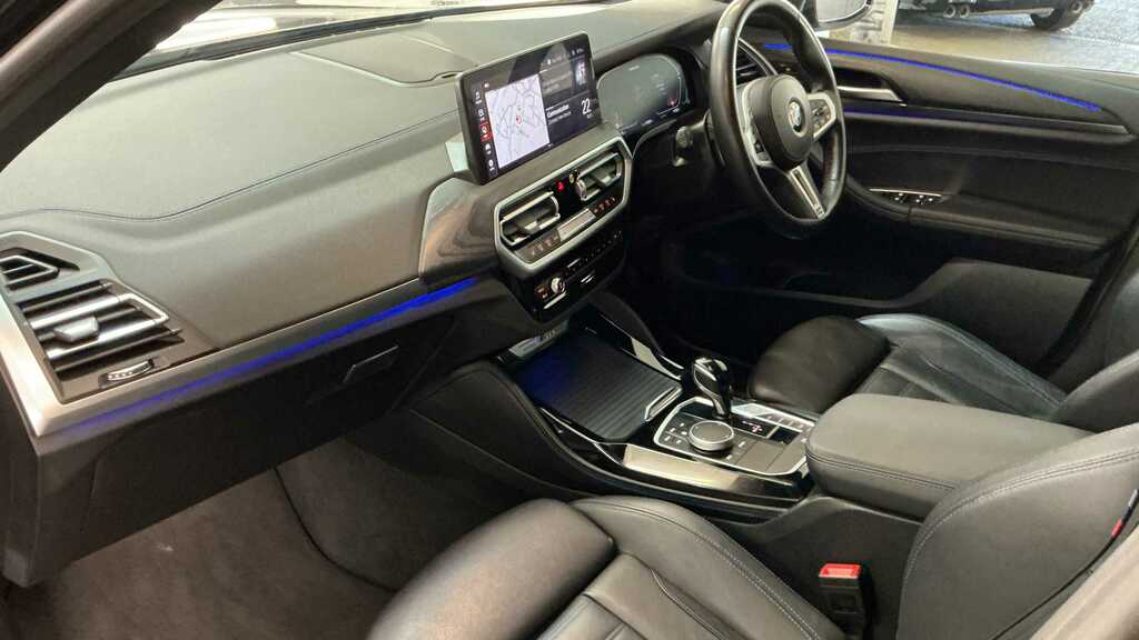 BMW X4 Xdrive M40i Mht 2022 Black #6