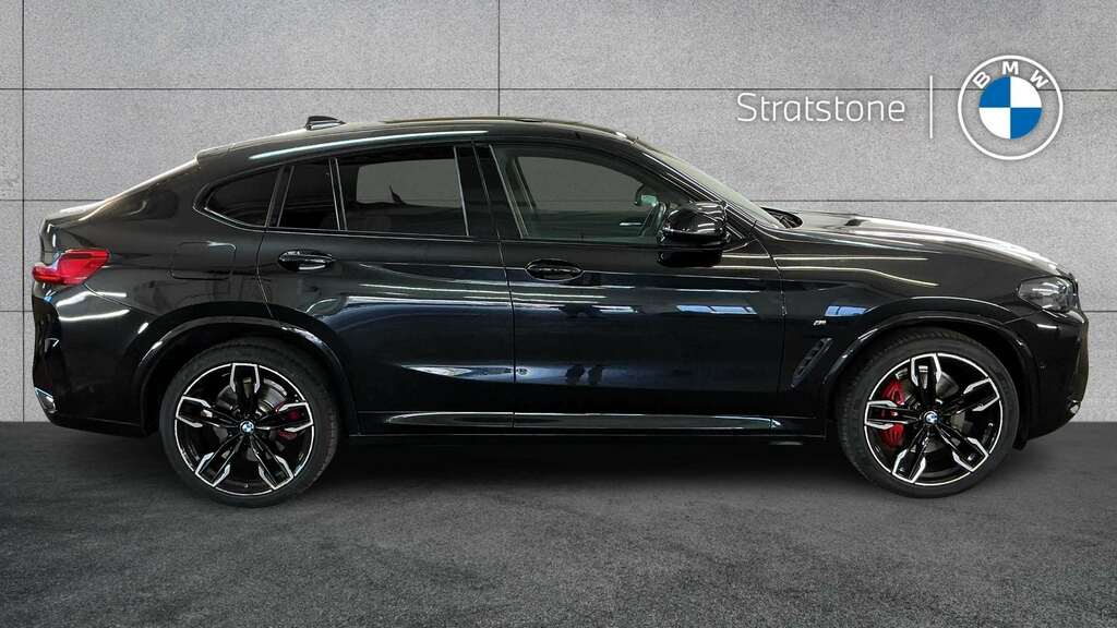 BMW X4 Xdrive M40i Mht 2022 Black #2