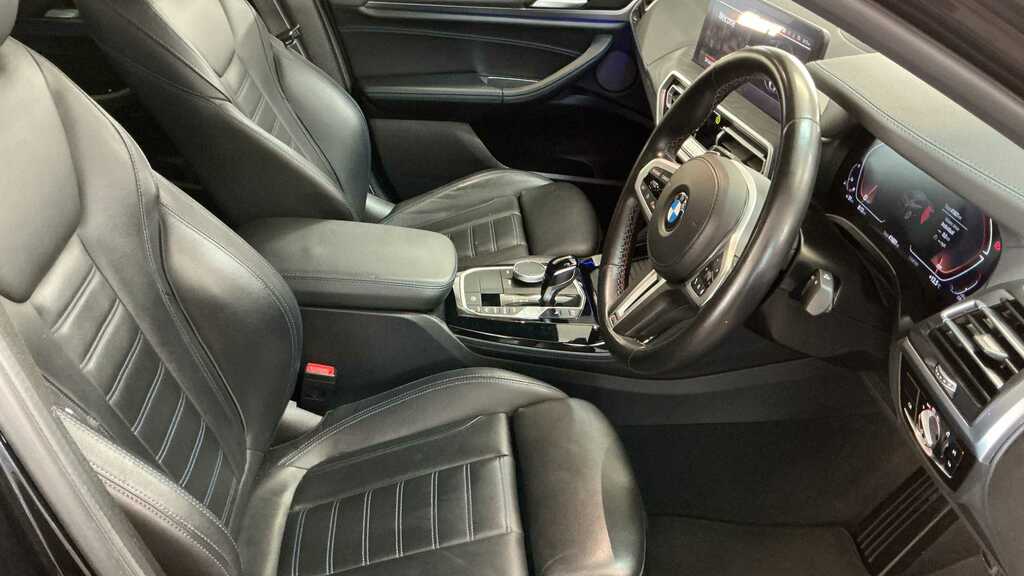 BMW X4 Xdrive M40i Mht 2022 Black #3