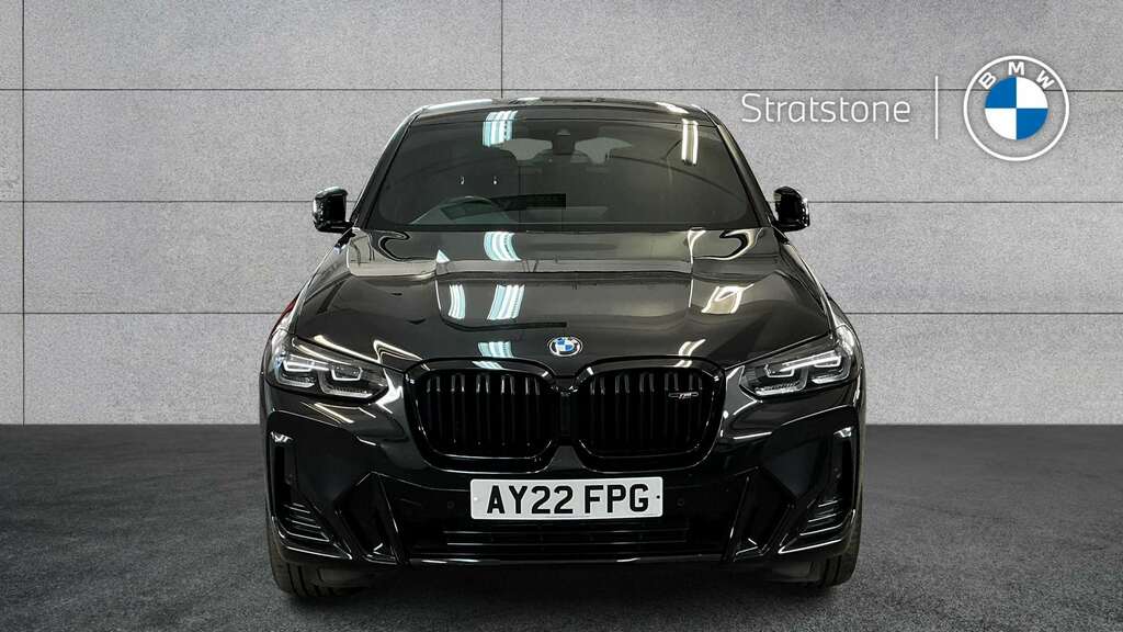 BMW X4 Xdrive M40i Mht 2022 Black #4