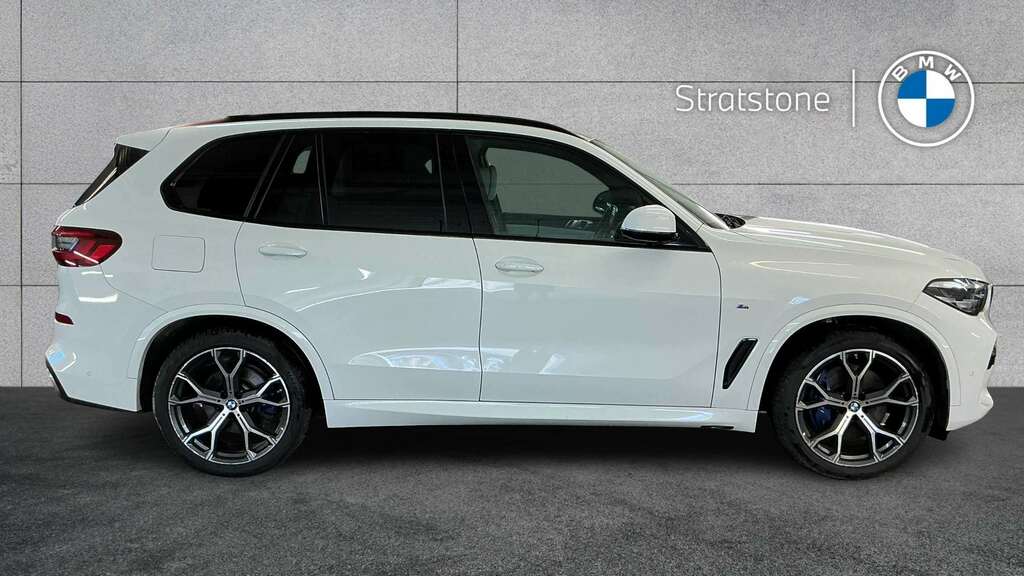 BMW X5 Xdrive30d Mht M Sport 2023 URZ5458 White #3