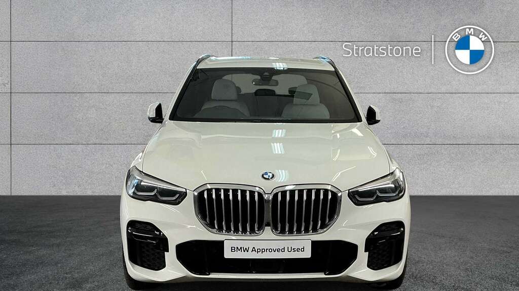 BMW X5 Xdrive30d Mht M Sport 2023 URZ5458 White #4