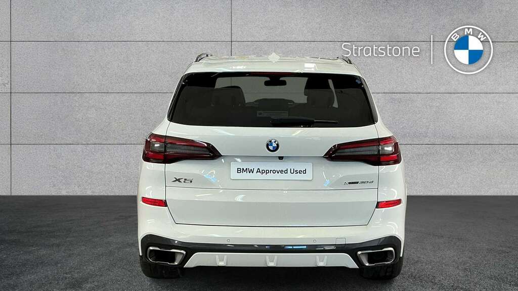 BMW X5 Xdrive30d Mht M Sport 2023 URZ5458 White #5