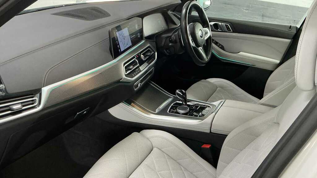 BMW X5 Xdrive30d Mht M Sport 2023 URZ5458 White #6