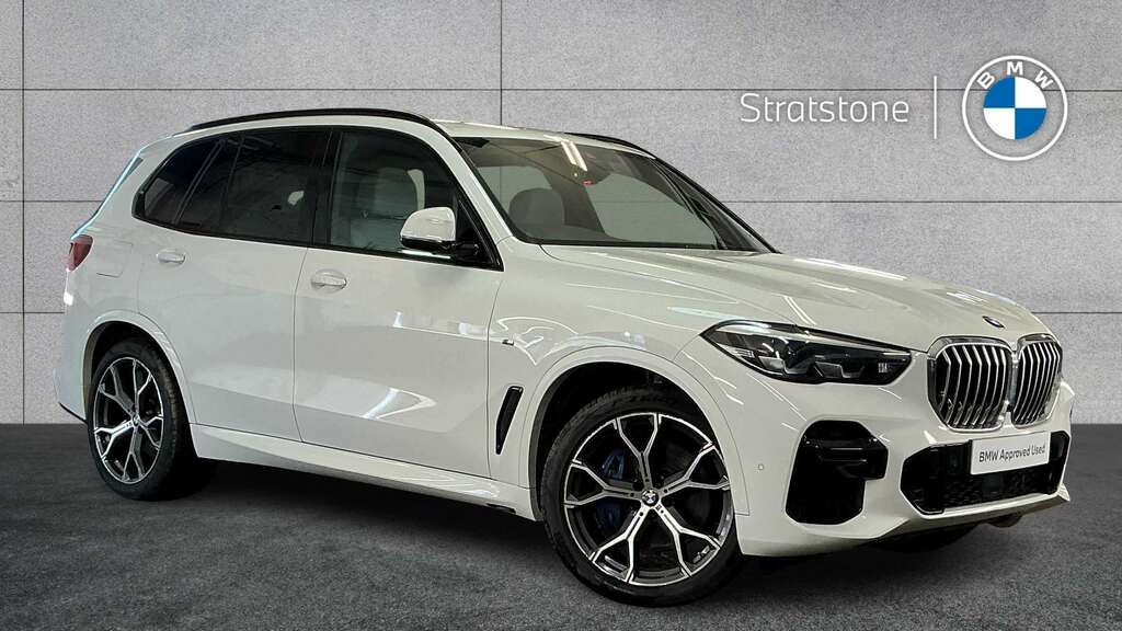BMW X5 Xdrive30d Mht M Sport 2023 White