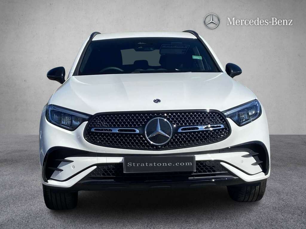 Mercedes-Benz GLC Class 300E 4Matic Urban Edition 9G-tronic 2025 YH75FAM White #2