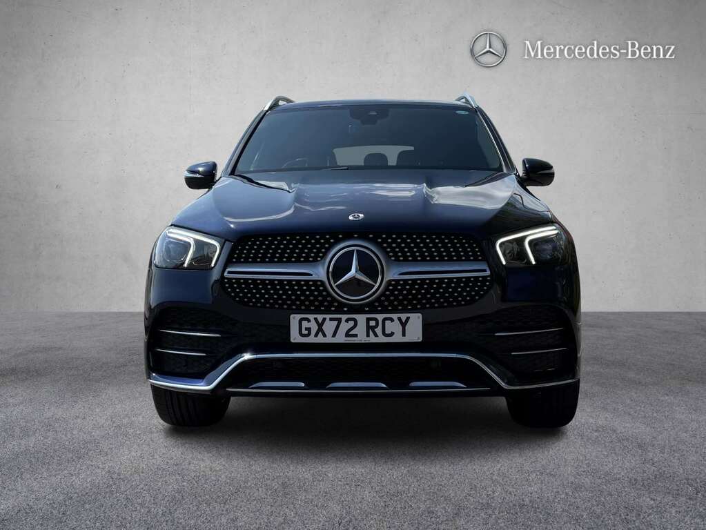 Mercedes-Benz GLE Class 400D 4Matic Amg Line Prem 9G-tronic 7 St 202 GX72RCY Blue #5