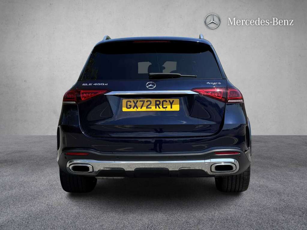 Mercedes-Benz GLE Class 400D 4Matic Amg Line Prem 9G-tronic 7 St 202 GX72RCY Blue #6
