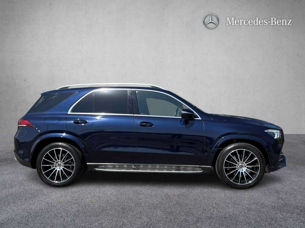 Mercedes-Benz GLE Class 400D 4Matic Amg Line Prem 9G-tronic 7 St 202 GX72RCY Blue #4