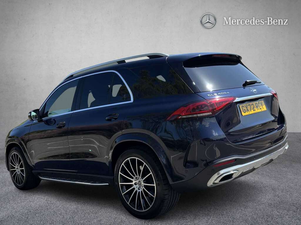 Mercedes-Benz GLE Class 400D 4Matic Amg Line Prem 9G-tronic 7 St 202 GX72RCY Blue #2