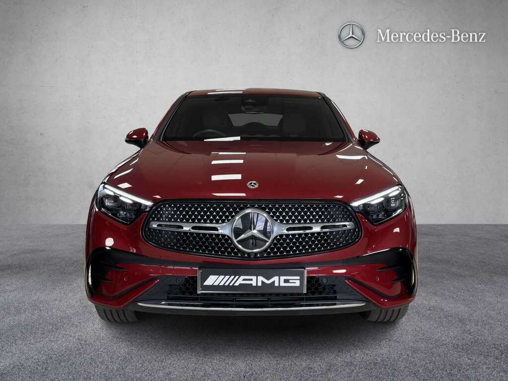 Mercedes-Benz GLC Class Glc 300 4Matic Amg Line Premium 9G-tronic 2024 KO73VXB Red #3