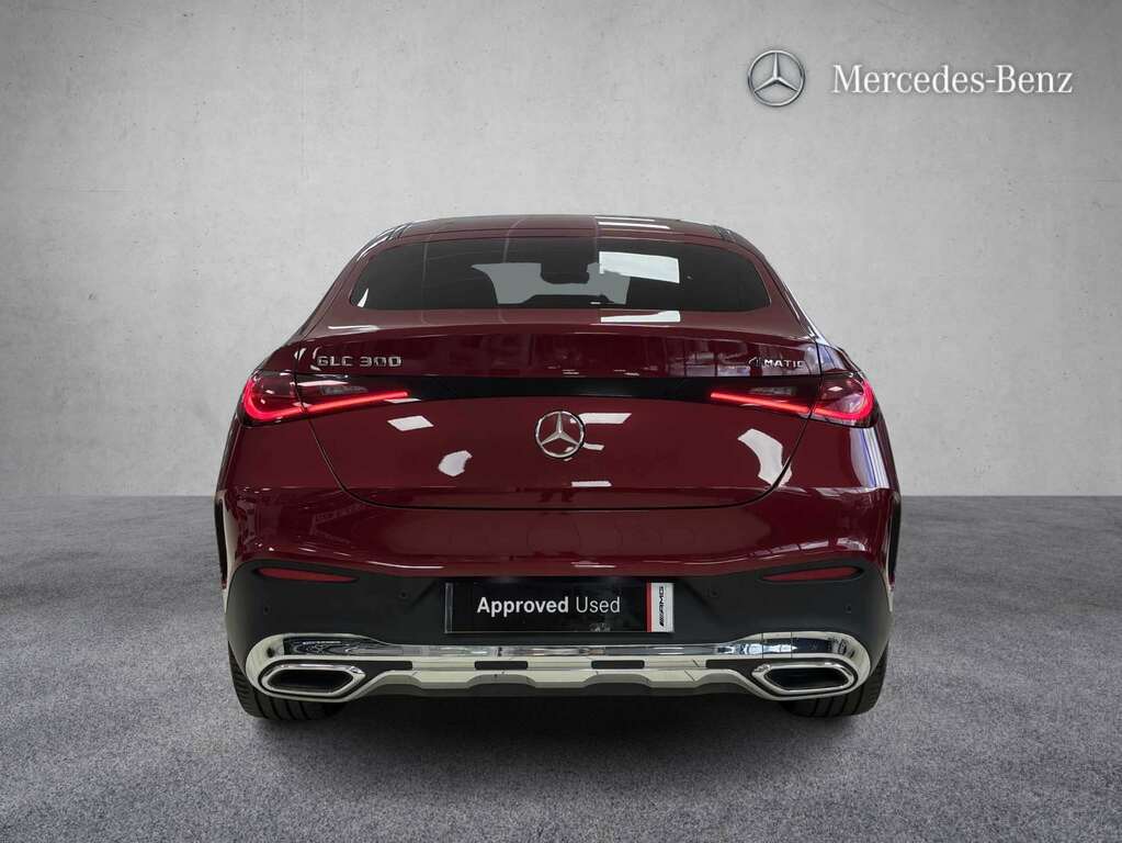 Mercedes-Benz GLC Class Glc 300 4Matic Amg Line Premium 9G-tronic 2024 KO73VXB Red #4