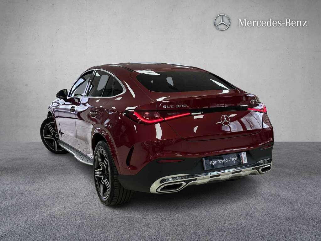 Mercedes-Benz GLC Class Glc 300 4Matic Amg Line Premium 9G-tronic 2024 Red