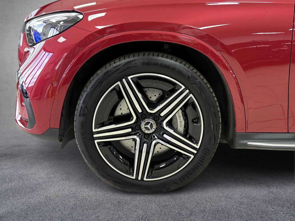 Mercedes-Benz GLC Class Glc 300 4Matic Amg Line Premium 9G-tronic 2024 KO73VXB Red #5