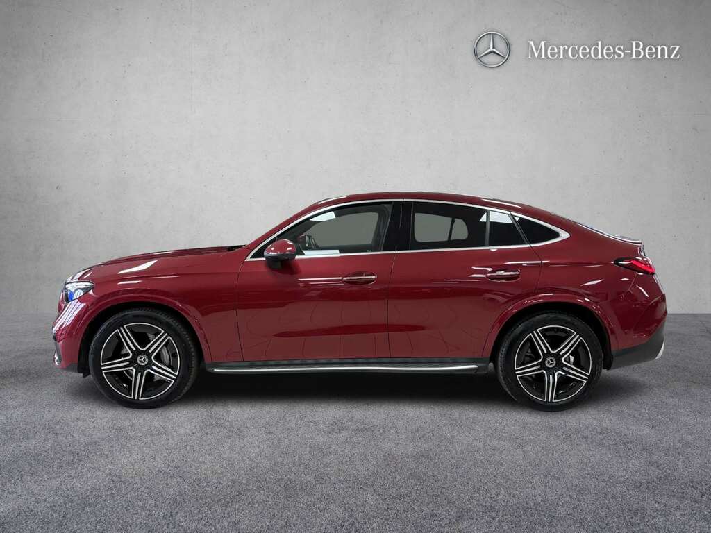 Mercedes-Benz GLC Class Glc 300 4Matic Amg Line Premium 9G-tronic 2024 KO73VXB Red #2