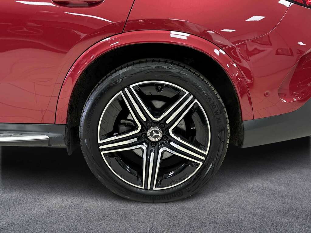 Mercedes-Benz GLC Class Glc 300 4Matic Amg Line Premium 9G-tronic 2024 KO73VXB Red #6