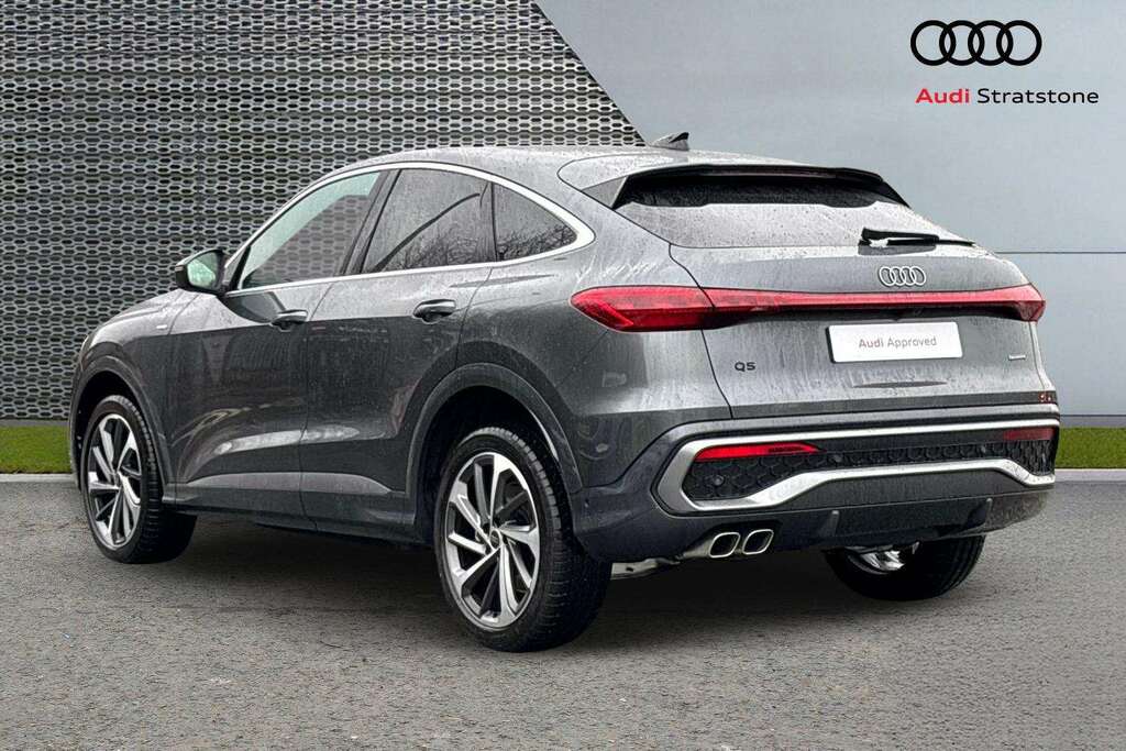 Audi Q5 2.0 Tdi Quattro S Line S Tronic 2025 MM75ZZO Grey #3
