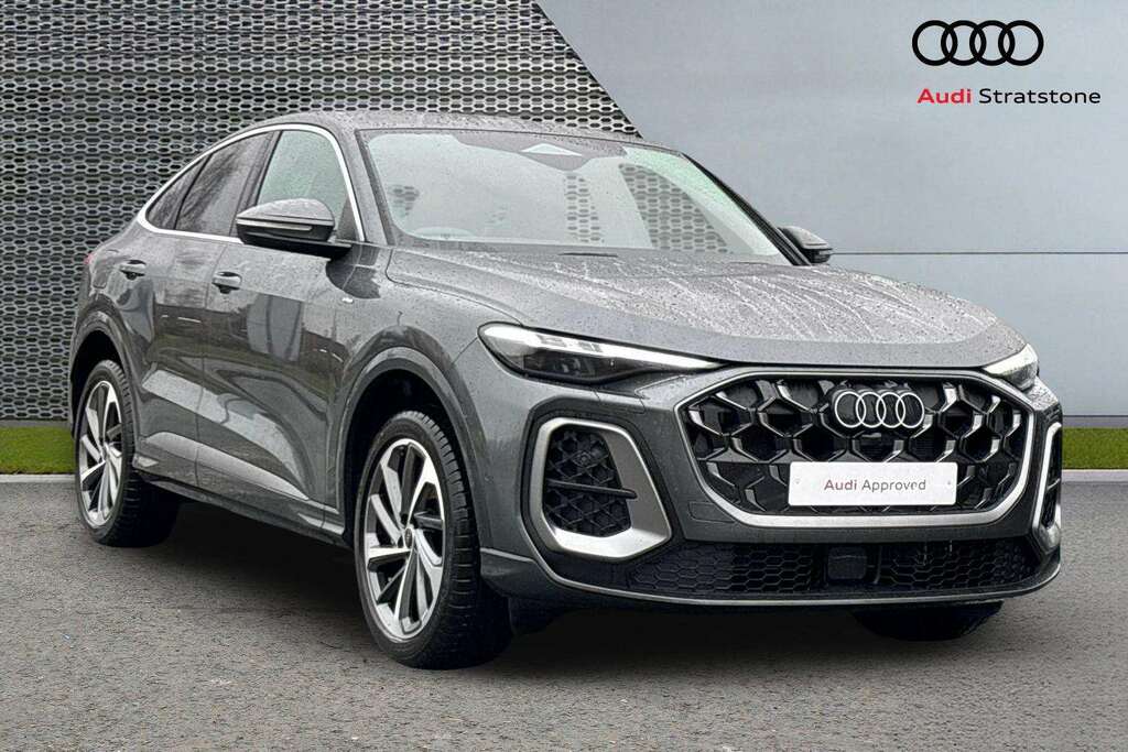 Audi Q5 2.0 Tdi Quattro S Line S Tronic 2025 Grey