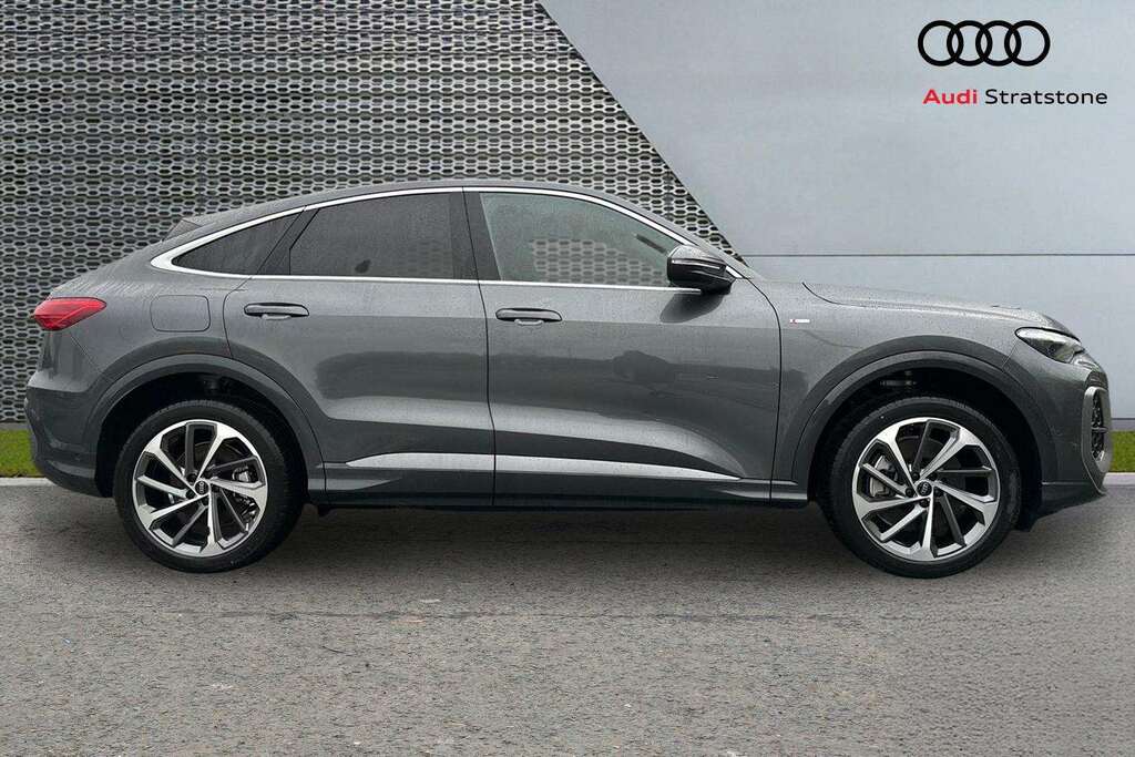 Audi Q5 2.0 Tdi Quattro S Line S Tronic 2025 MM75ZZO Grey #4
