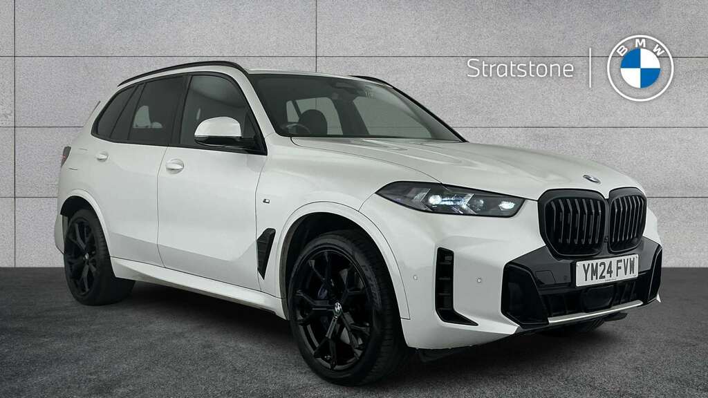 BMW X5 Xdrive30d Mht M Sport 2024 White