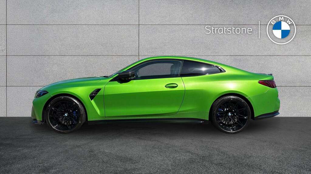 BMW M4 Xdrive 530 Competition M Step 2025 YE25PZN Green #4