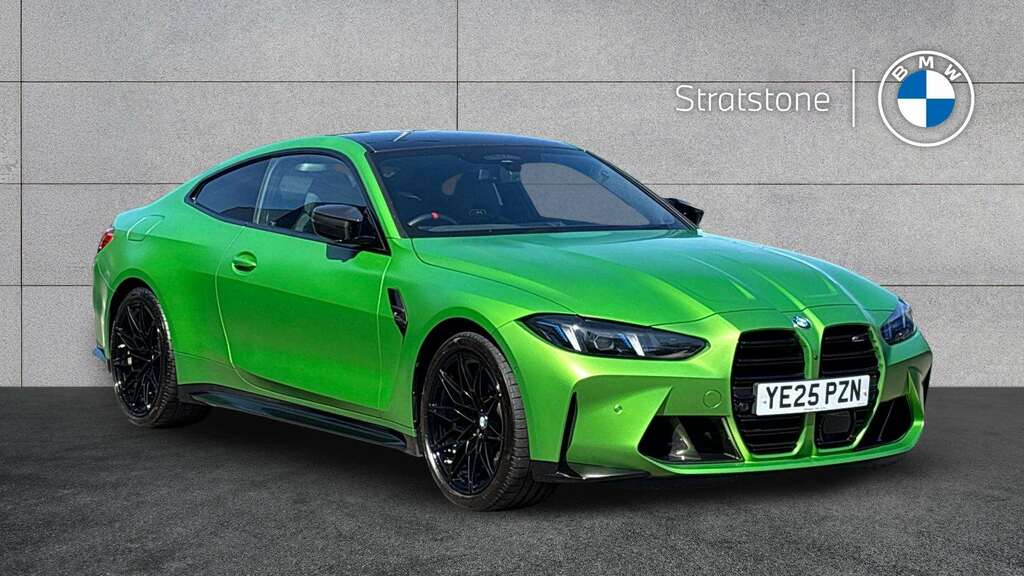 BMW M4 Xdrive 530 Competition M Step 2025 Green